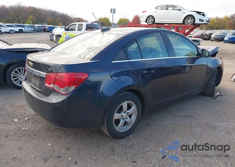 2015 Chevrolet Cruze 1Lt Auto из США, поврежденный, VIN 1G1PC5SB4F7247743